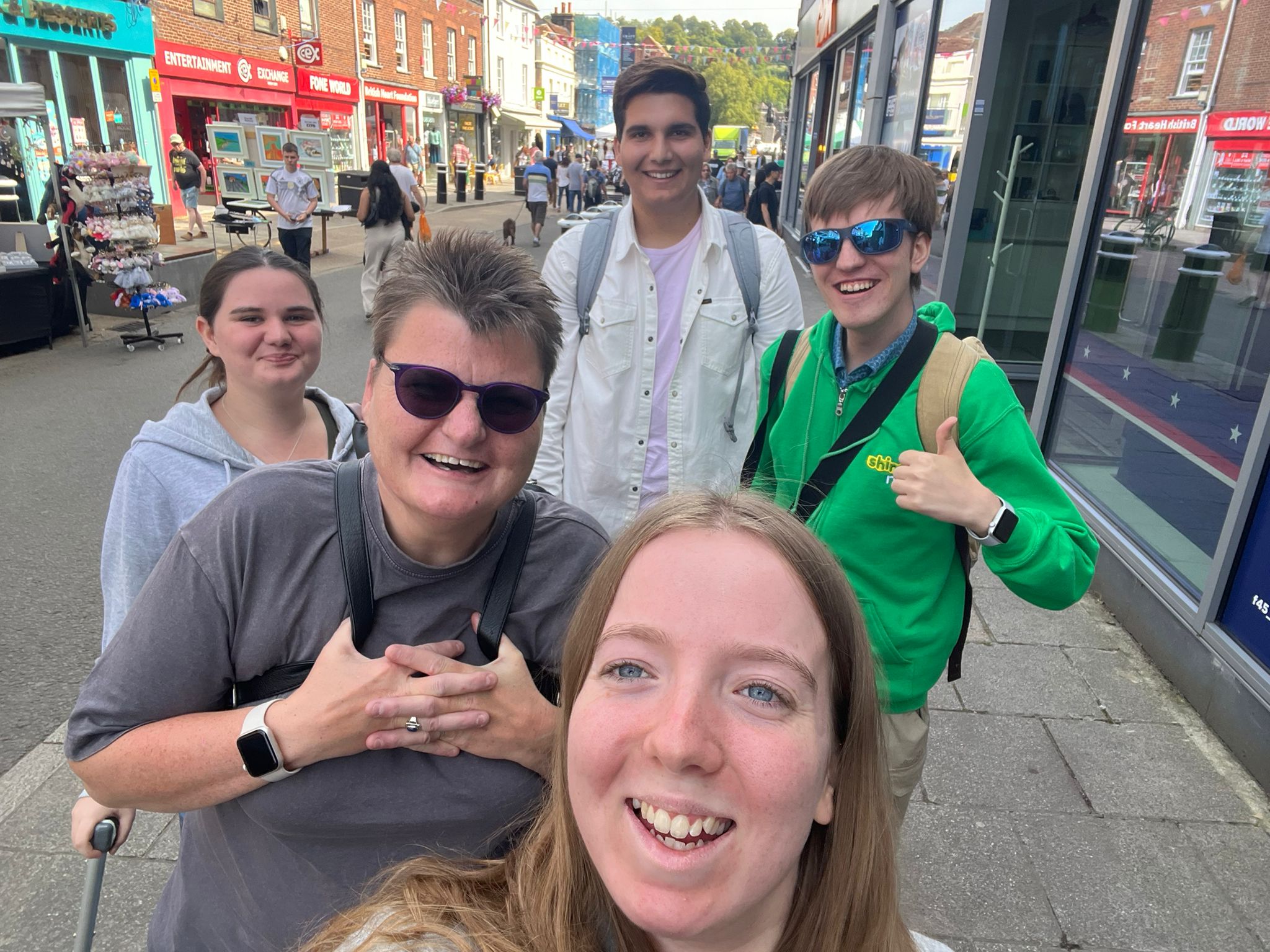 Hampshire Youth Parliament members in Winchester