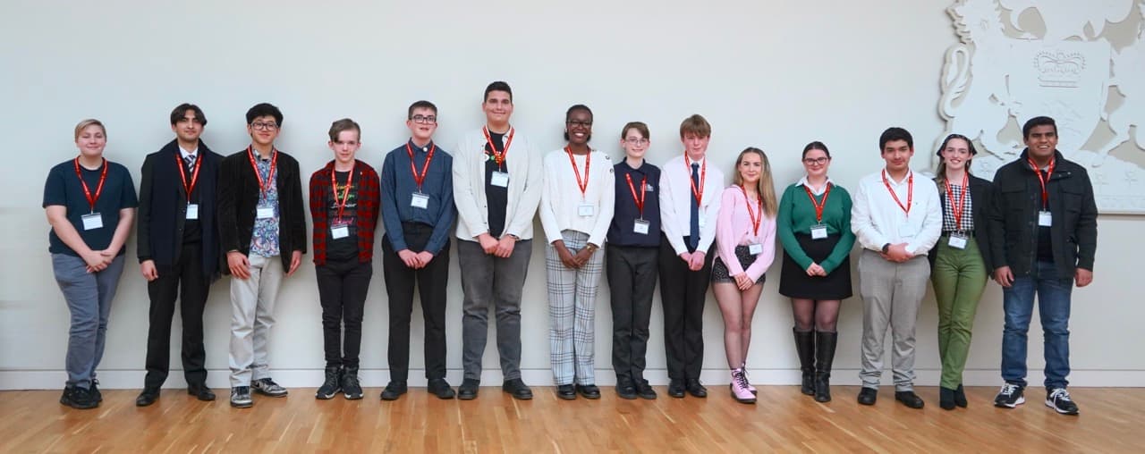 Hampshire Youth Parliament members